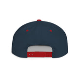 WiseNuts Podcast Snapback Hat – Flat Bill Cap for Men & Women | Bold Podcast Merch, Streetwear Style, Adjustable Fit