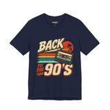 Back to the 90's Retro T-Shirt | Vintage 1990s Cassette Tee