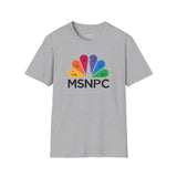 MSNPC T-Shirt – Anti-MSM Political Parody Shirt