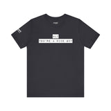 Ali You’re A Nice Guy T-Shirt – Funny Viral Quote Tee, Unisex Soft Cotton Crewneck, WiseNuts Podcast Merch, Hilarious Gift Idea for Men & Women - WiseNuts Podcast