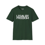 Legalize Freedom T-Shirt – Bold Political Statement Tee