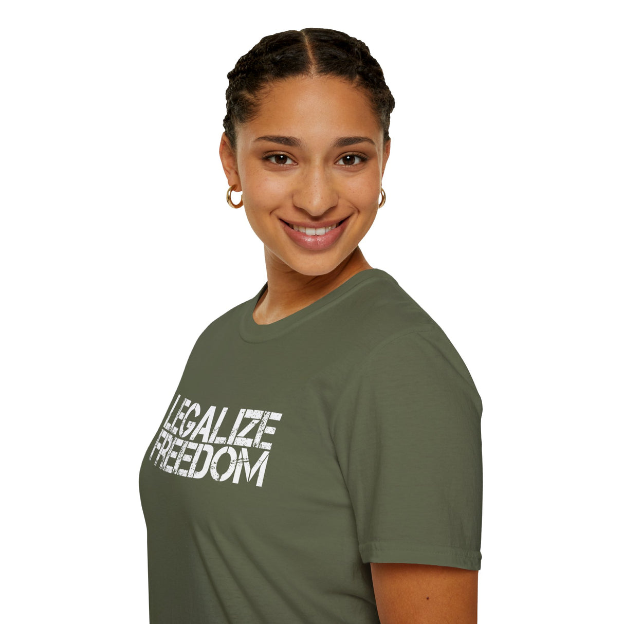 Legalize Freedom T-Shirt – Bold Political Statement Tee