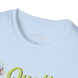 Quality Learing Center™ Parody T-Shirt | Viral Fraud Investigation Satire Tee