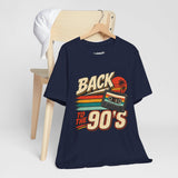 Back to the 90's Retro T-Shirt | Vintage 1990s Cassette Tee