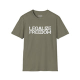 Legalize Freedom T-Shirt – Bold Political Statement Tee
