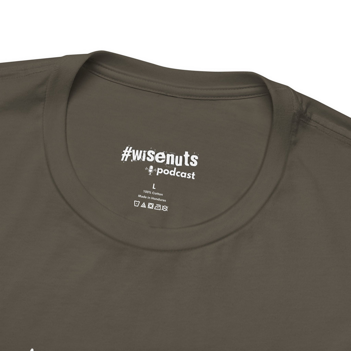 Ali You’re A Nice Guy Graphic T-Shirt – Viral WiseNuts Podcast Scene Tee, Funny Quote Shirt for Men & Women, Soft Cotton Unisex Fit, Meme Merch Gift Idea - WiseNuts Podcast