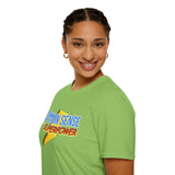 Common Sense is My Superpower T-Shirt, Funny Graphic Tee, Gift for Friends, Casual Wear, Unisex Softstyle Tee