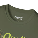 Quality Learing Center™ Parody T-Shirt | Viral Fraud Investigation Satire Tee
