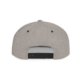 WiseNuts Podcast Snapback Hat – Flat Bill Cap for Men & Women | Bold Podcast Merch, Streetwear Style, Adjustable Fit