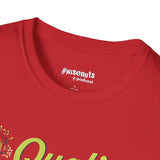 Quality Learing Center™ Parody T-Shirt | Viral Fraud Investigation Satire Tee