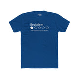 Socialism 1-Star T-Shirt – Tastes Like Poverty & Oppression