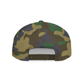 WiseNuts Podcast Snapback Hat – Flat Bill Cap for Men & Women | Bold Podcast Merch, Streetwear Style, Adjustable Fit