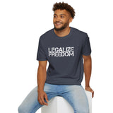 Legalize Freedom T-Shirt – Bold Political Statement Tee