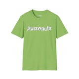 Original #WiseNuts T-Shirt – Bold, Funny, Unfiltered