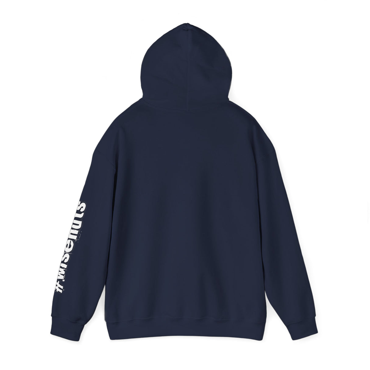 WiseNuts Podcast Logo Hoodie — Front & Sleeve Branded Sweatshirt