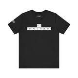 Ali You’re A Nice Guy T-Shirt – Funny Viral Quote Tee, Unisex Soft Cotton Crewneck, WiseNuts Podcast Merch, Hilarious Gift Idea for Men & Women - WiseNuts Podcast