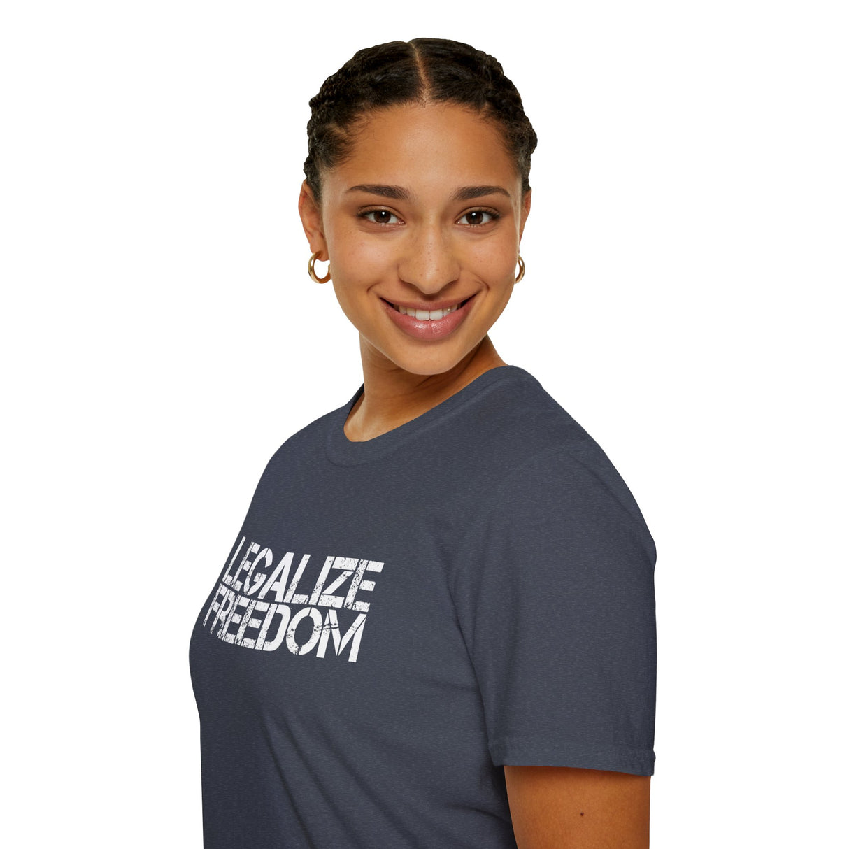 Legalize Freedom T-Shirt – Bold Political Statement Tee