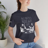 Ali You’re A Nice Guy Graphic T-Shirt – Viral WiseNuts Podcast Scene Tee, Funny Quote Shirt for Men & Women, Soft Cotton Unisex Fit, Meme Merch Gift Idea