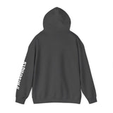 WiseNuts Podcast Logo Hoodie — Front & Sleeve Branded Sweatshirt