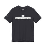 Ali You’re A Nice Guy T-Shirt – Funny Viral Quote Tee, Unisex Soft Cotton Crewneck, WiseNuts Podcast Merch, Hilarious Gift Idea for Men & Women
