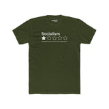 Socialism 1-Star T-Shirt – Tastes Like Poverty & Oppression