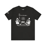 Ali You’re A Nice Guy Minimalist T-Shirt – Clean Typography Quote Tee, Funny Viral Shirt from WiseNuts Podcast, Unisex Cotton Fit for Men & Women - WiseNuts Podcast