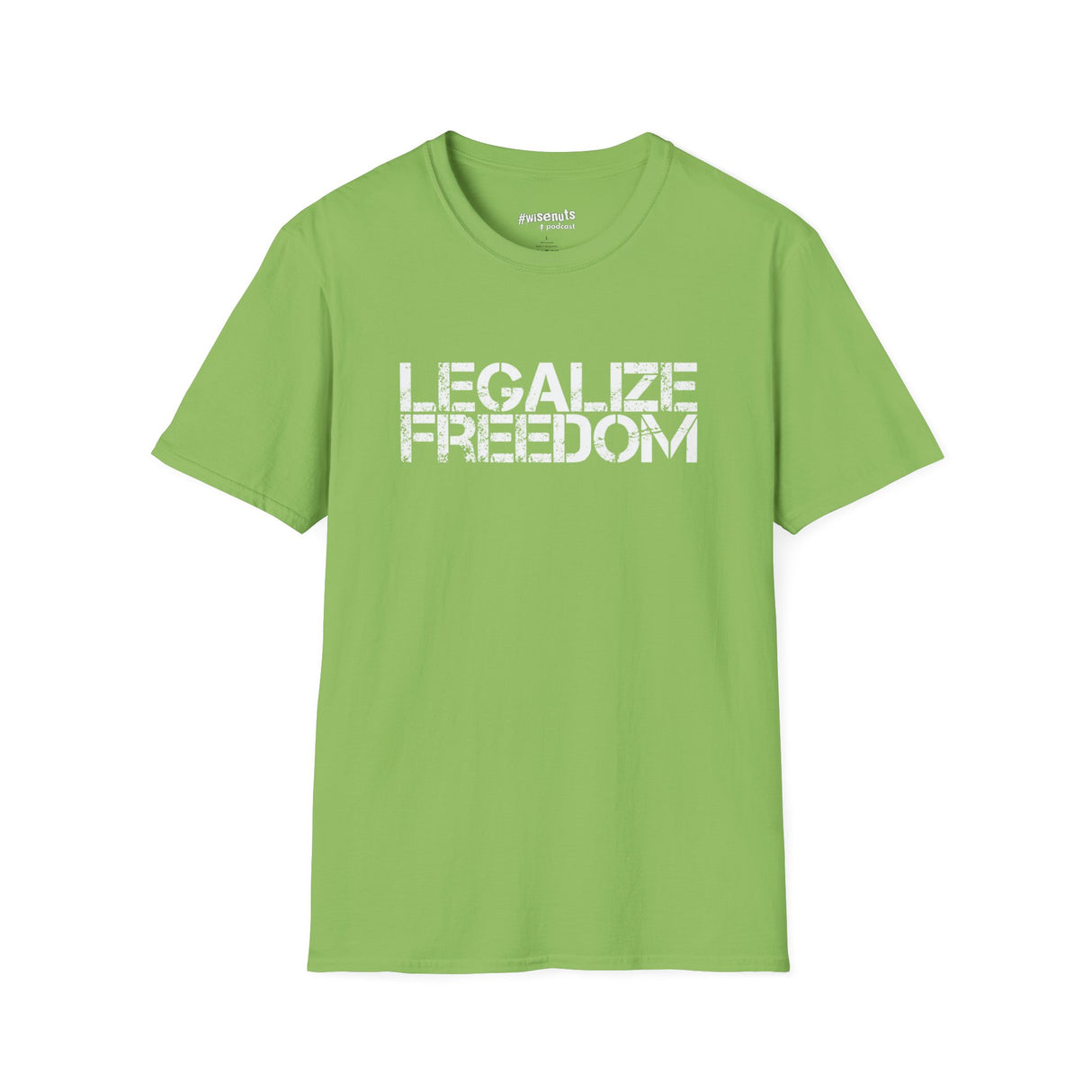 Legalize Freedom T-Shirt – Bold Political Statement Tee