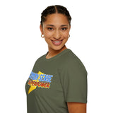 Common Sense is My Superpower T-Shirt, Funny Graphic Tee, Gift for Friends, Casual Wear, Unisex Softstyle Tee