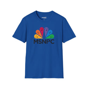 MSNPC T-Shirt – Anti-MSM Political Parody Shirt - WiseNuts Podcast