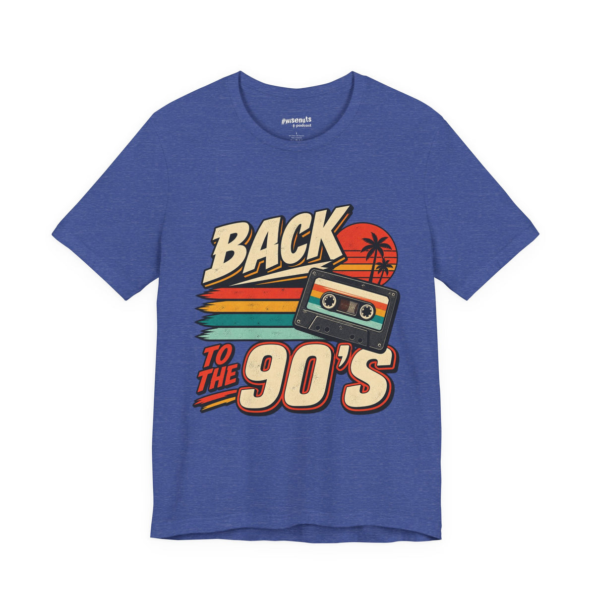 Back to the 90's Retro T-Shirt | Vintage 1990s Cassette Tee