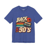 Back to the 90's Retro T-Shirt | Vintage 1990s Cassette Tee