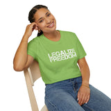 Legalize Freedom T-Shirt – Bold Political Statement Tee