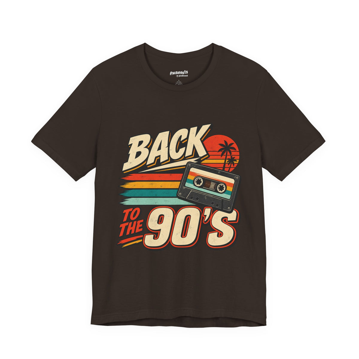 Back to the 90's Retro T-Shirt | Vintage 1990s Cassette Tee