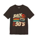 Back to the 90's Retro T-Shirt | Vintage 1990s Cassette Tee