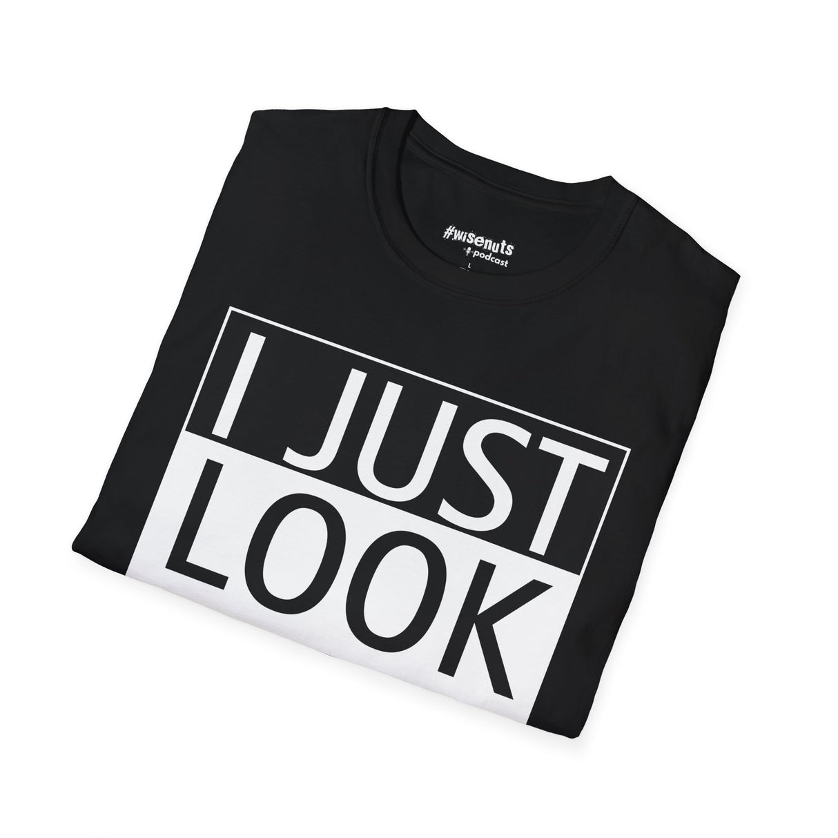 I Just Look Illegal T-Shirt – Anti-ICE Protest Statement Tee
