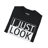 I Just Look Illegal T-Shirt – Anti-ICE Protest Statement Tee