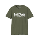 Legalize Freedom T-Shirt – Bold Political Statement Tee