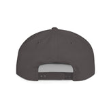 WiseNuts Podcast Snapback Hat – Flat Bill Cap for Men & Women | Bold Podcast Merch, Streetwear Style, Adjustable Fit