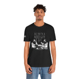Ali You’re A Nice Guy Graphic T-Shirt – Viral WiseNuts Podcast Scene Tee, Funny Quote Shirt for Men & Women, Soft Cotton Unisex Fit, Meme Merch Gift Idea - WiseNuts Podcast