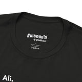 Ali You’re A Nice Guy Minimalist T-Shirt – Clean Typography Quote Tee, Funny Viral Shirt from WiseNuts Podcast, Unisex Cotton Fit for Men & Women - WiseNuts Podcast