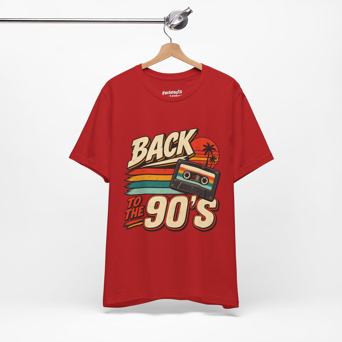 Back to the 90's Retro T-Shirt | Vintage 1990s Cassette Tee