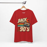 Back to the 90's Retro T-Shirt | Vintage 1990s Cassette Tee