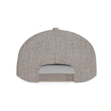 WiseNuts Podcast Snapback Hat – Flat Bill Cap for Men & Women | Bold Podcast Merch, Streetwear Style, Adjustable Fit