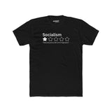 Socialism 1-Star T-Shirt – Tastes Like Poverty & Oppression