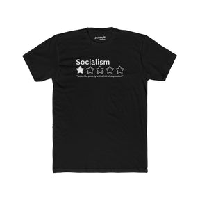 Socialism 1-Star T-Shirt – Tastes Like Poverty & Oppression - WiseNuts Podcast