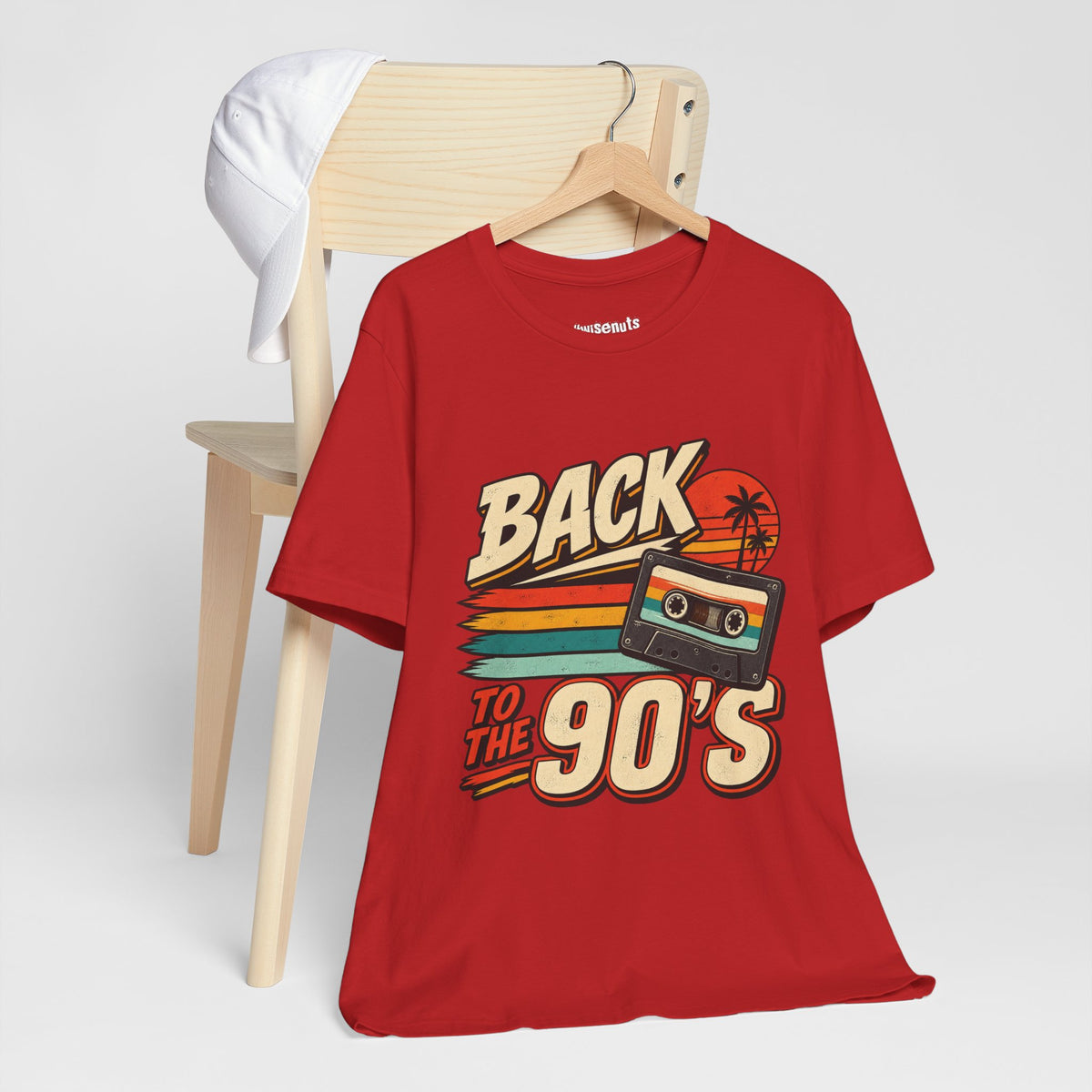 Back to the 90's Retro T-Shirt | Vintage 1990s Cassette Tee