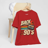 Back to the 90's Retro T-Shirt | Vintage 1990s Cassette Tee