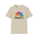 MSNPC T-Shirt – Anti-MSM Political Parody Shirt