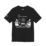 Ali You’re A Nice Guy Minimalist T-Shirt – Clean Typography Quote Tee, Funny Viral Shirt from WiseNuts Podcast, Unisex Cotton Fit for Men & Women - WiseNuts Podcast
