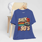 Back to the 90's Retro T-Shirt | Vintage 1990s Cassette Tee
